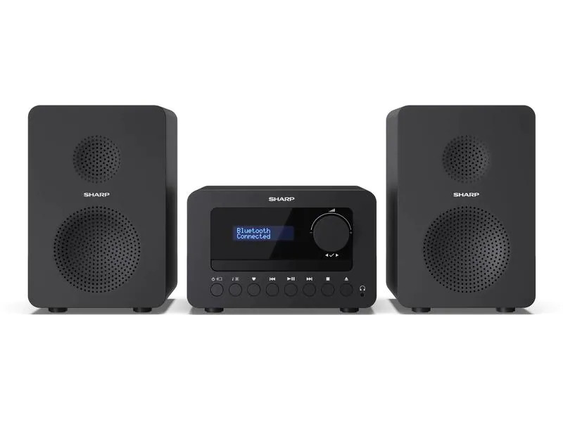 Sharp Micro-HiFi Anlage XL-B520D – Schwarz