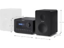 Sharp Micro-HiFi Anlage XL-B520D – Schwarz