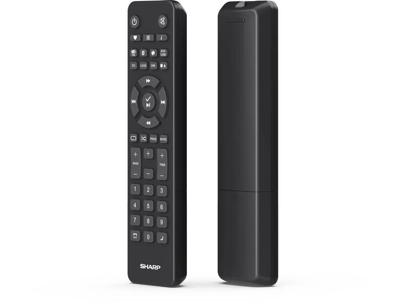 Sharp Micro-HiFi Anlage XL-B520D – Schwarz