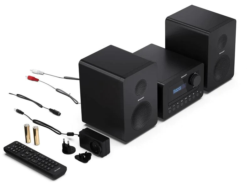Sharp Micro-HiFi Anlage XL-B520D – Schwarz