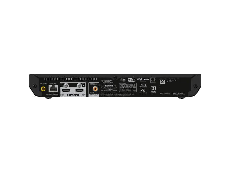 Sony UHD Blu-ray Player UBP-X700 Schwarz