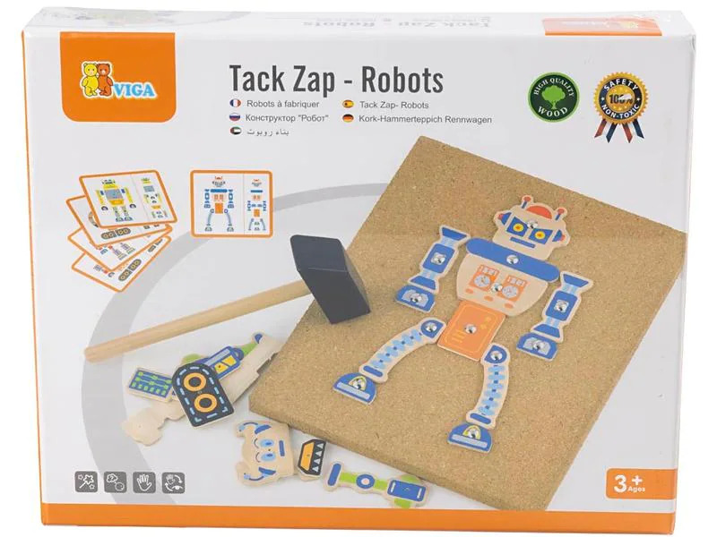 Viga Hammerspiel Roboter