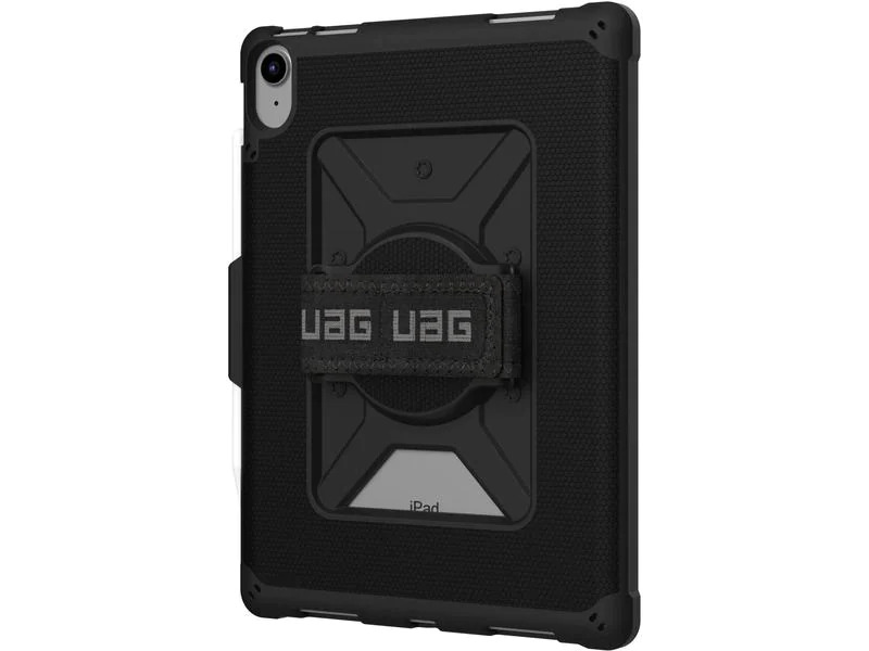 UAG Tablet Book Cover Metropolis iPad 10.9 (10th Gen.) Schwartz