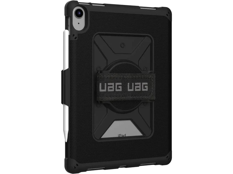 UAG Tablet Book Cover Metropolis iPad 10.9 (10th Gen.) Schwartz