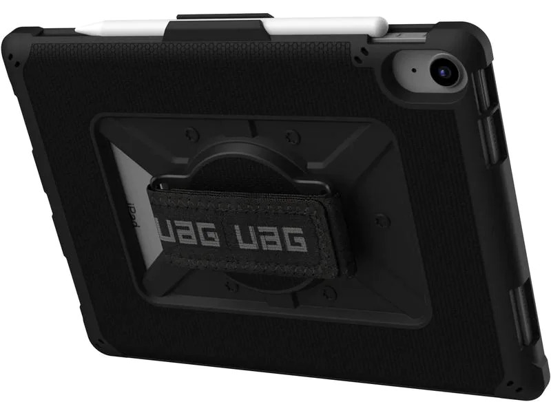 UAG Tablet Book Cover Metropolis iPad 10.9 (10th Gen.) Schwartz