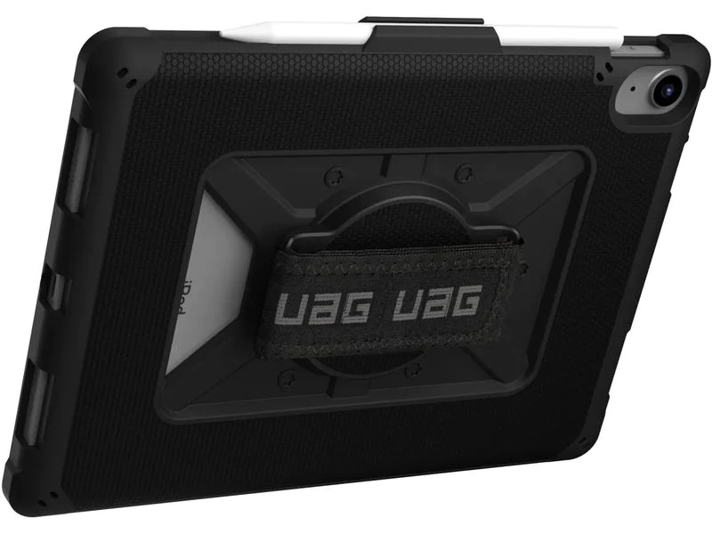 UAG Tablet Book Cover Metropolis iPad 10.9 (10th Gen.) Schwartz
