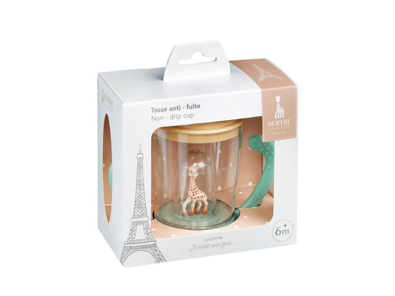 Sophie la girafe Trinklernbecher auslaufsicher 180 ml