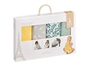 Sophie la girafe Mulltuch 4er Set
