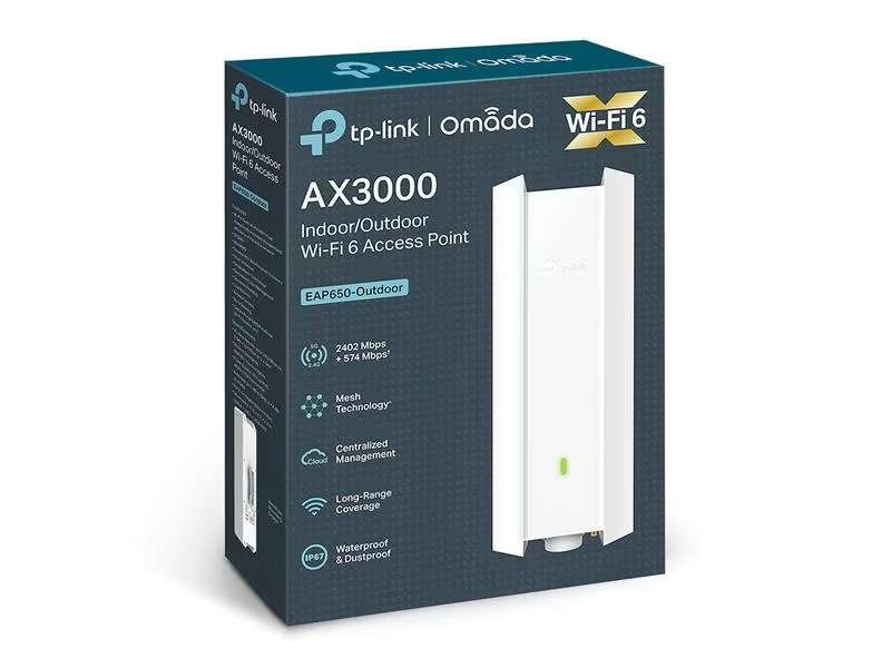 TP-Link Outdoor Access Point EAP650-Outdoor