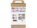 Creativ Company Bastelset Modellieren Foam/Silk Clay, Dekoplatte