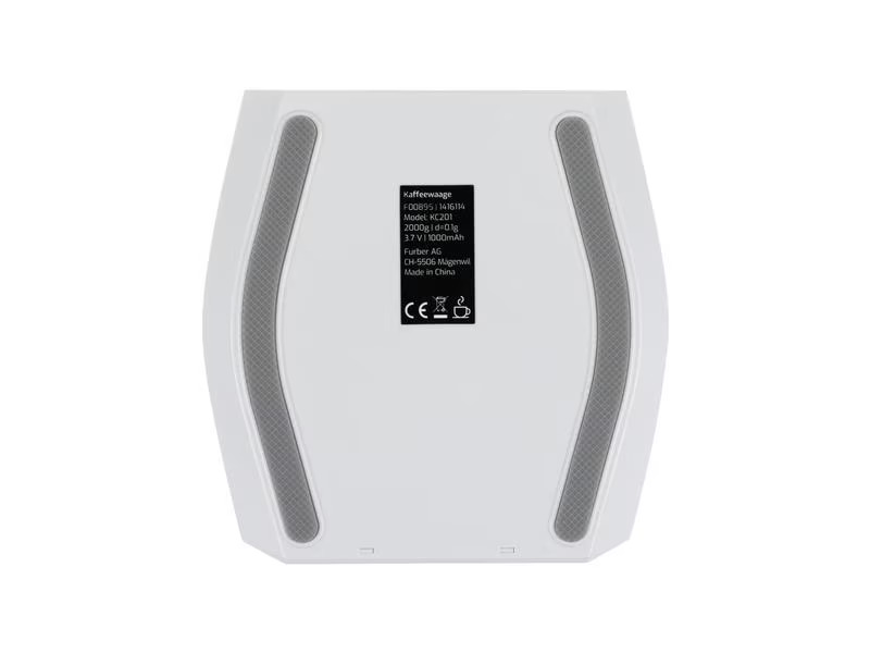 FURBER Kaffeewaage Hexado 2 Weiss