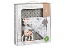 Sophie la girafe Geschenkset Kuscheldecke 2-teilig