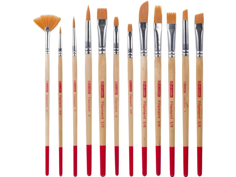 Talens Aquarellpinsel Art Creation 12er-Set