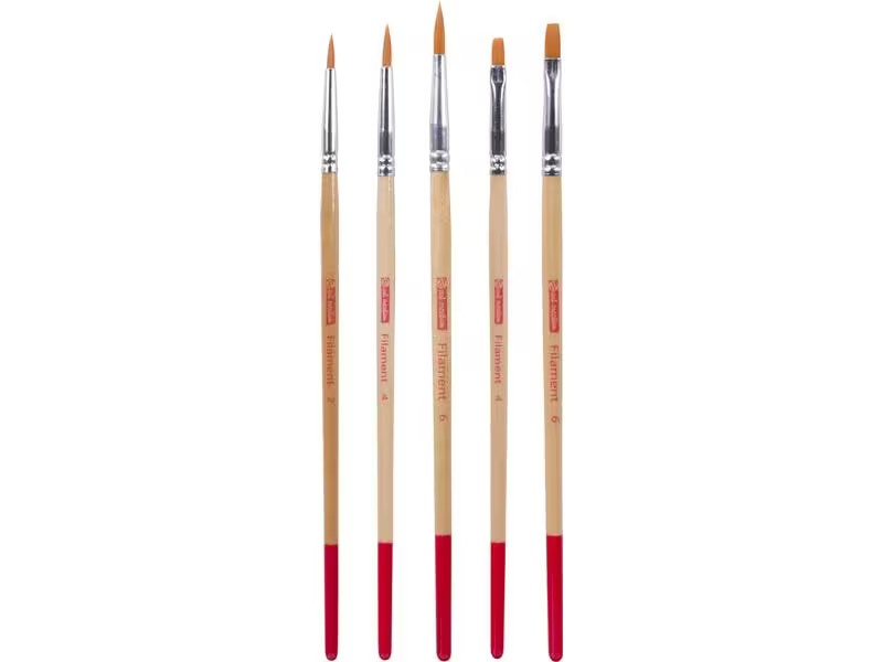 Talens Aquarellpinsel Art Creation 5er-Set