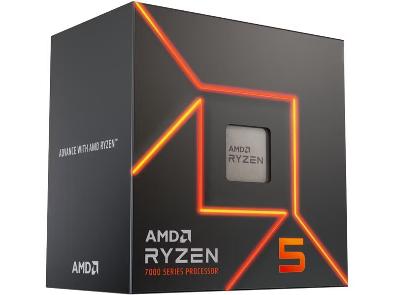 AMD CPU Ryzen 5 7600 3.8 GHz