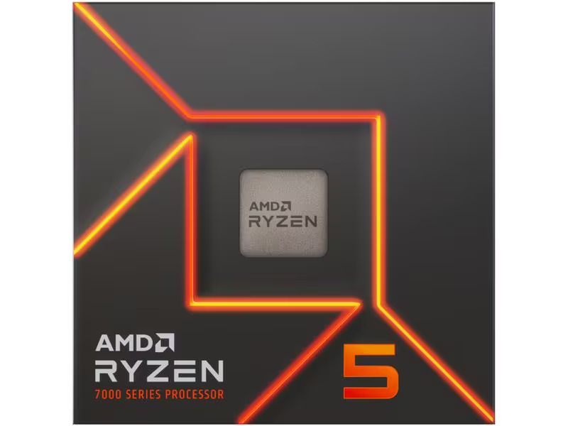 AMD CPU Ryzen 5 7600 3.8 GHz