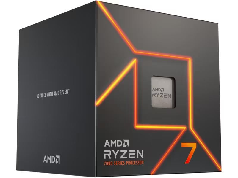 AMD CPU Ryzen 7 7700 3.8 GHz