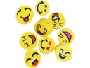 Creativ Company Perlen Ton Figurperlen 60 Stück, Smiley