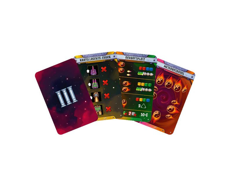 Czech Games Edition Kennerspiel Galaxy Trucker 2. Ed.: Immer weiter! -DE-