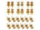 Creality Düsen-Set, Messing 0.2/0.3/0.4/0.5/0.6/0.8/1.0 mm, 24-Teilig