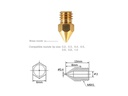 Creality Düsen-Set, Messing 0.2/0.3/0.4/0.5/0.6/0.8/1.0 mm, 24-Teilig
