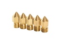 Creality Düse Messing 0.4 mm, 5 Stück