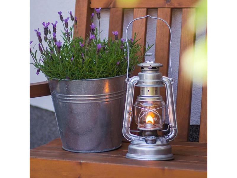 Feuerhand Laterne Baby Special 276, Verzinkt