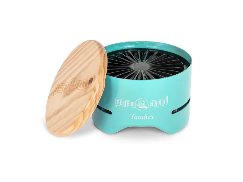 Feuerhand Tischgrill Tamber, Lichtgrün