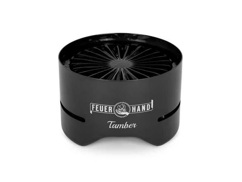 Feuerhand Tischgrill Tamber, Tiefschwarz