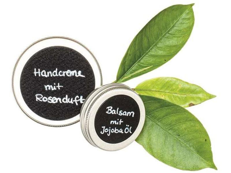 Glorex Kosmetik Dose Alu-Schraubdeckeldose 25 ml, 2 Stück