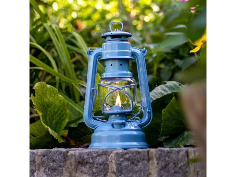 Feuerhand Laterne Baby Special 276, Pastellblau