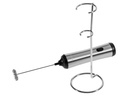 FURBER Milchschäumer mit Standfuss, Silber