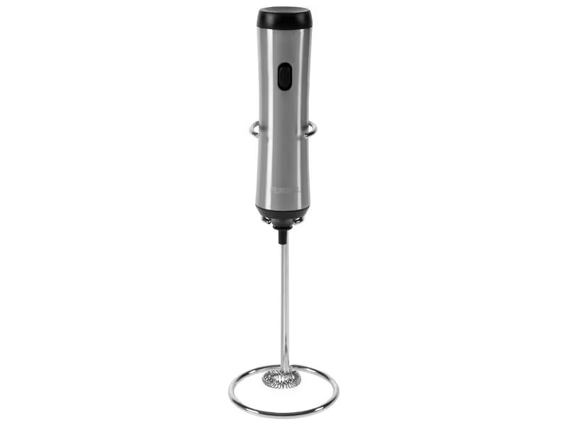 FURBER Milchschäumer mit Standfuss, Silber