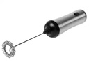 FURBER Milchschäumer mit Standfuss, Silber