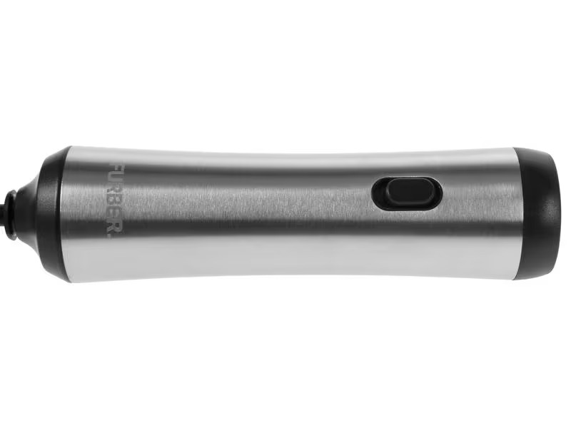 FURBER Milchschäumer mit Standfuss, Silber