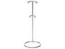 FURBER Milchschäumer mit Standfuss, Silber