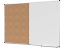 Legamaster Comboboard Unite 90 cm x 120 cm, Braun/Weiss