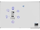 Legamaster Magnethaftendes Whiteboard Unite 100 cm x 150 cm, Weiss