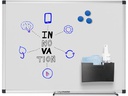 Legamaster Magnethaftendes Whiteboard Unite 45 cm x 60 cm, Weiss