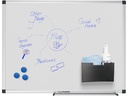Legamaster Magnethaftendes Whiteboard Unite Plus 45 cm x 60 cm, Weiss
