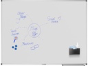 Legamaster Magnethaftendes Whiteboard Unite Plus 90 cm x 120 cm, Weiss