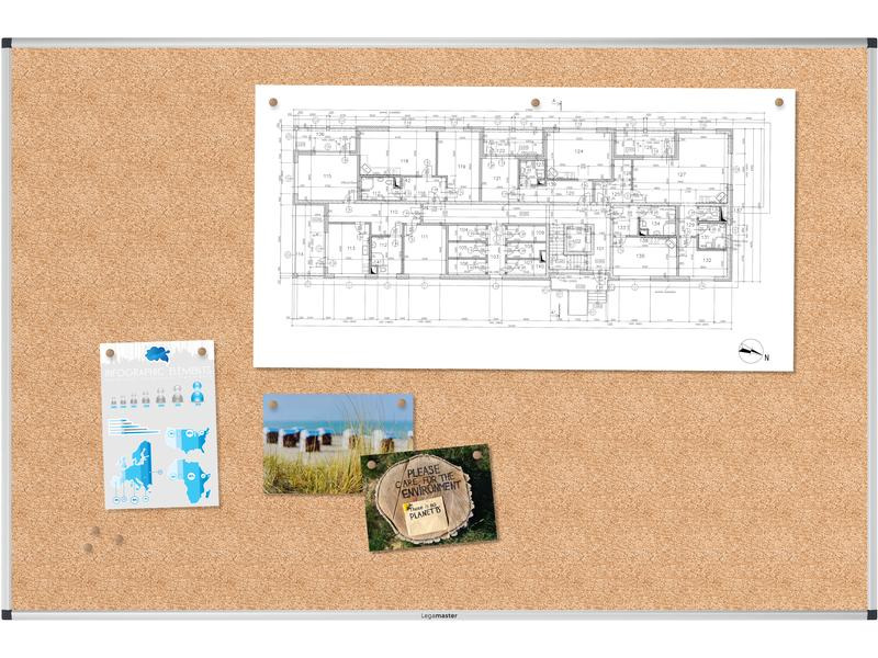 Legamaster Pinnwand Unite 100 cm x 150 cm, Braun