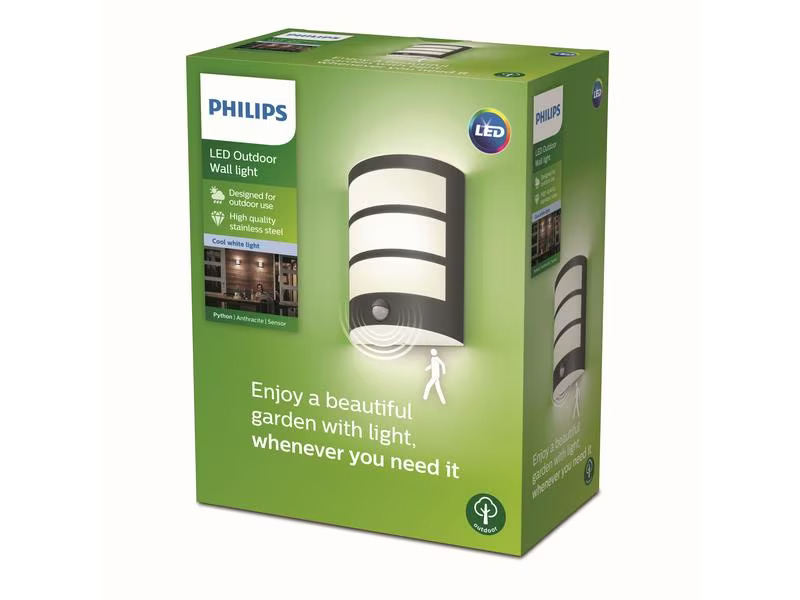 Philips Wandleuchte Python