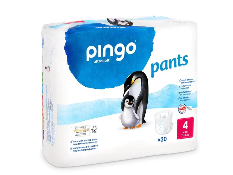 Pingo Windeln Pants Multipack Grösse 4