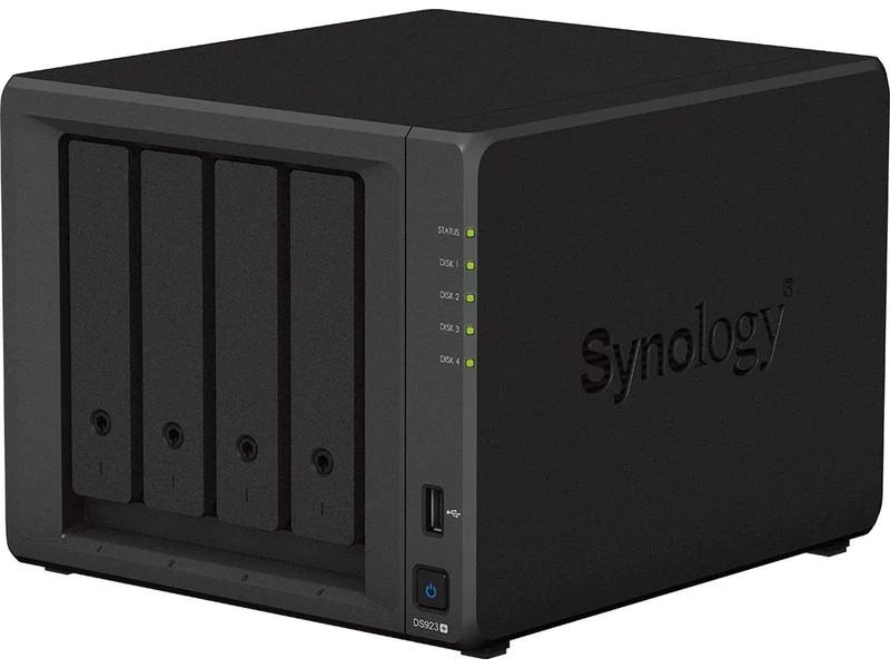 Synology NAS DS923+ 4-bay Synology Enterprise HDD 32 TB