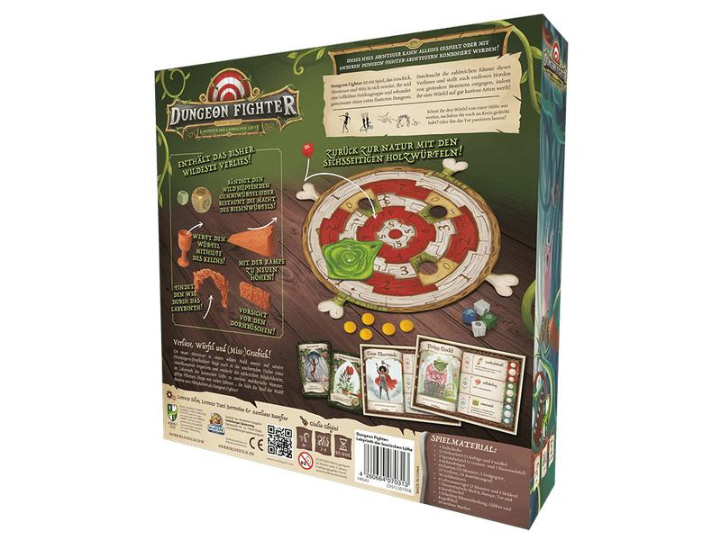 Heidelberger Spieleverlag Familienspiel Dungeon Fighter: Labyrinth der l. Lüfte -DE-