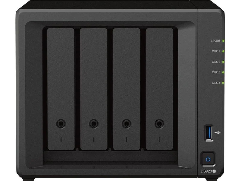 Synology NAS DS923+ 4-bay Synology Enterprise HDD 16 TB