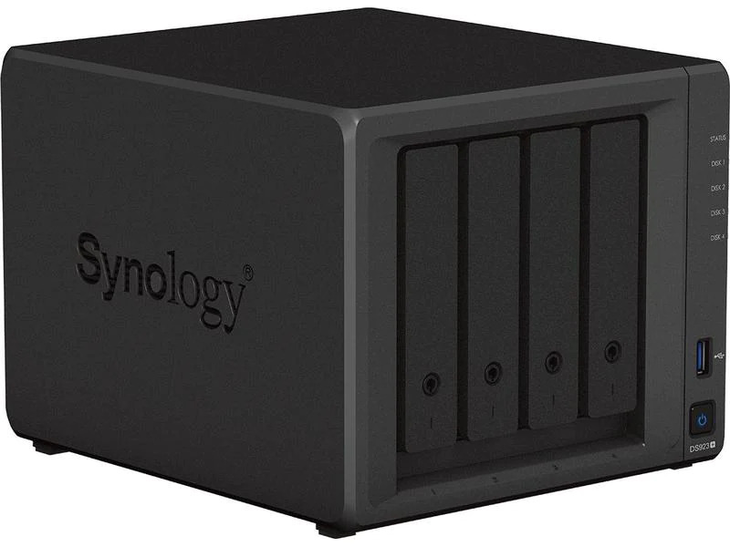 Synology NAS DS923+ 4-bay Seagate Ironwolf 8 TB