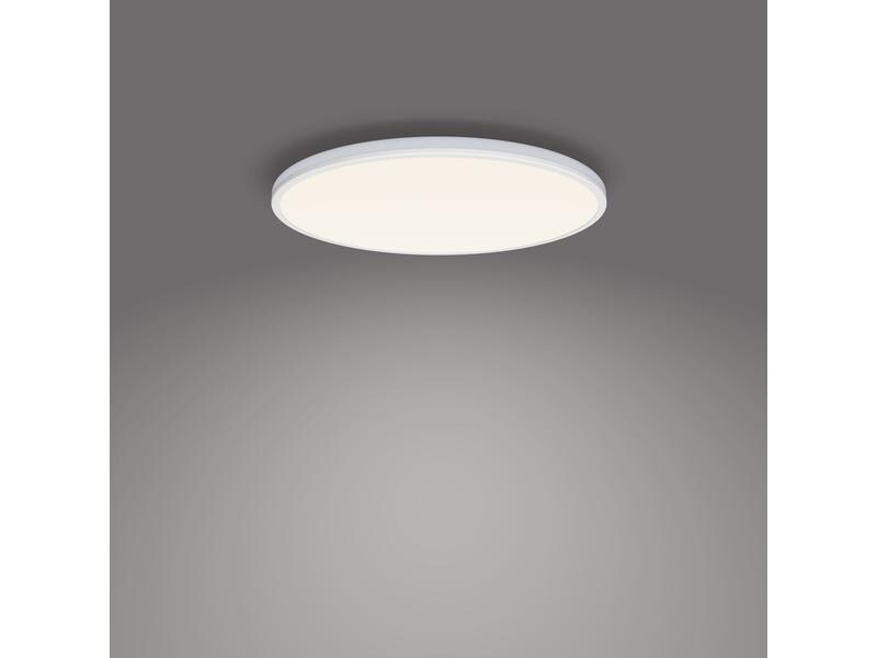 Philips Deckenleuchte Ozziet CL570, Ø 40 cm, 22W, 4000K, Weiss