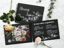 Clairefontaine Notizbuch DIY 27 x 20 cm, Blanko, Schwarz